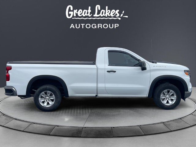 Used 2024 Chevrolet Silverado 1500 W/T w/ WT Fleet Convenience Package RWD image 6