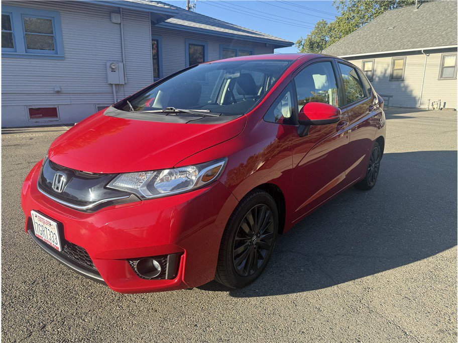 Used 2015 Honda Fit EX image 1