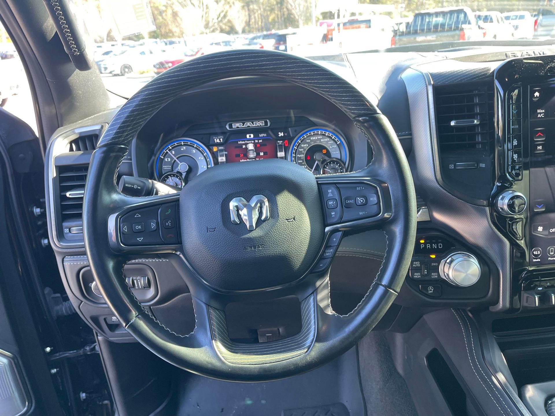 Used 2021 RAM 1500 Limited w/ Night Edition image 16