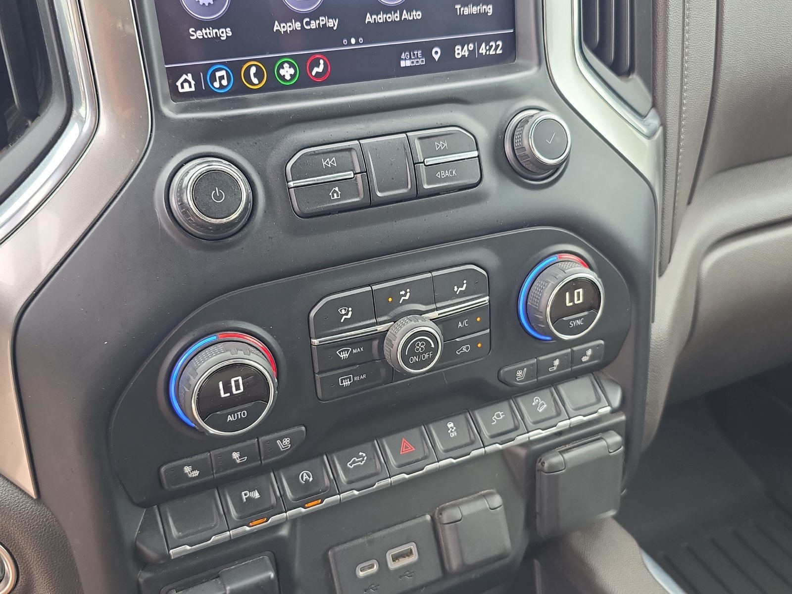 Used 2019 Chevrolet Silverado 1500 LTZ w/ LTZ Texas Edition AWD/4WD image 20