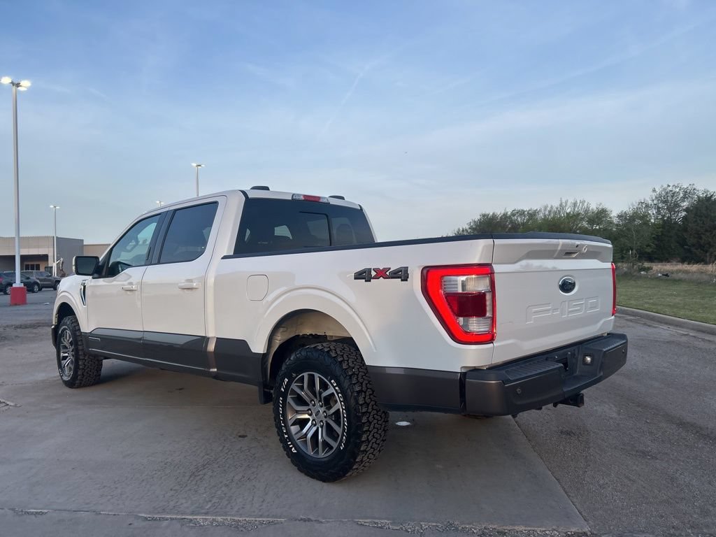 Used 2021 Ford F150 Lariat w/ Equipment Group 501A Mid AWD/4WD image 8