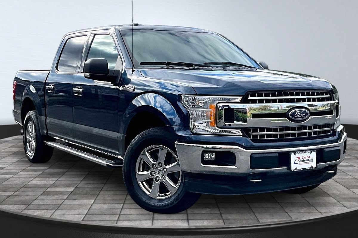 Used 2018 Ford F150 XLT w/ Equipment Group 302A Luxury AWD/4WD image 3