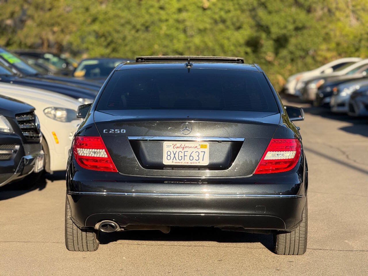 Used 2013 Mercedes-Benz C 250 Sedan image 5