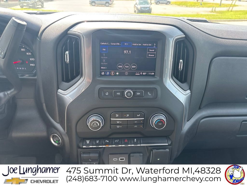 Used 2024 Chevrolet Silverado 3500 W/T w/ WT Convenience Package AWD/4WD image 15