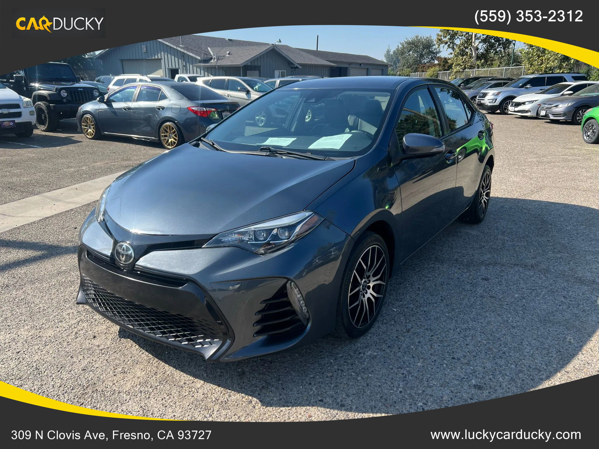 Used 2017 Toyota Corolla SE
