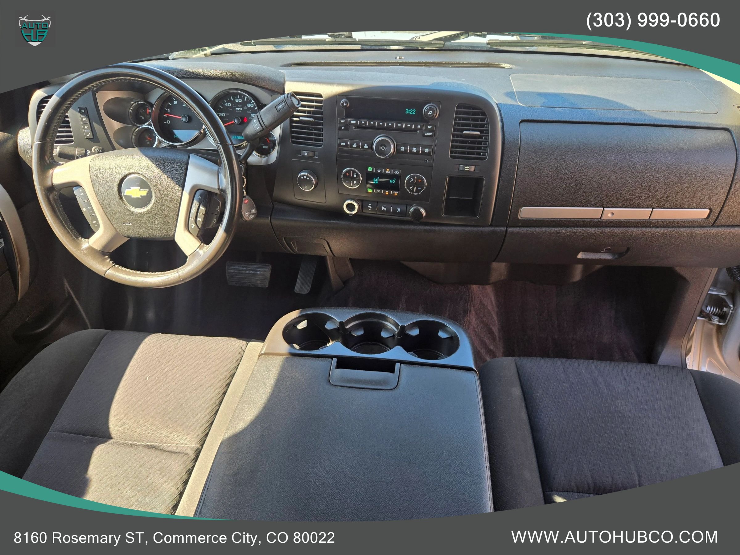 Used 2010 Chevrolet Silverado 2500 LT w/ Interior Plus Package AWD/4WD image 12