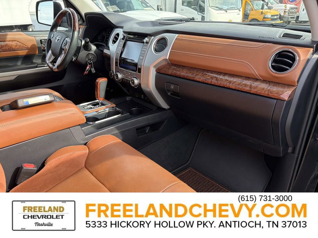 Used 2018 Toyota Tundra 1794 Edition image 25