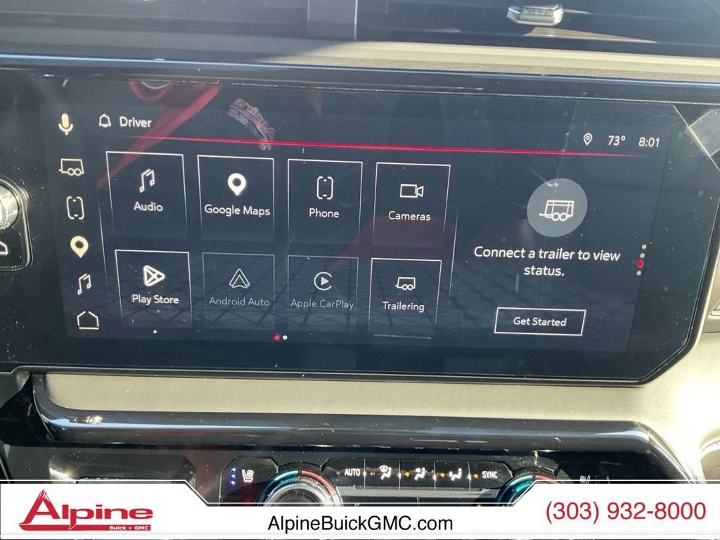 Used 2025 GMC Sierra 1500 AT4X AWD/4WD image 16