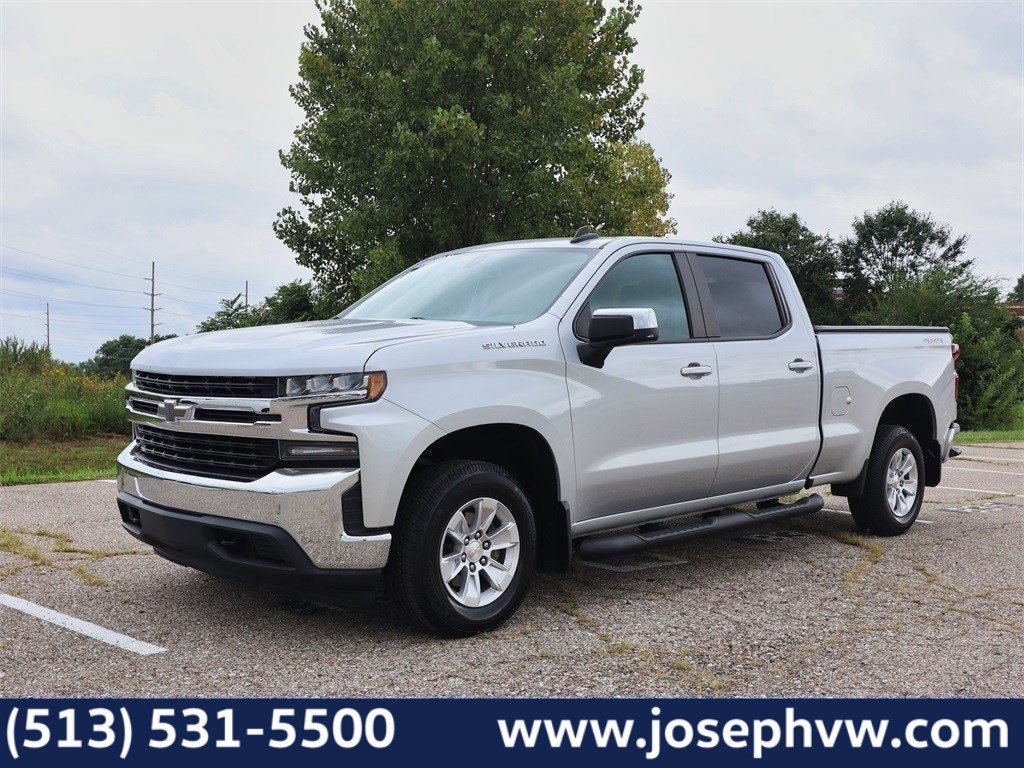Used 2019 Chevrolet Silverado 1500 LT