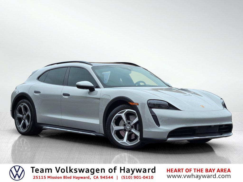Used 2022 Porsche Taycan 4 Cross Turismo