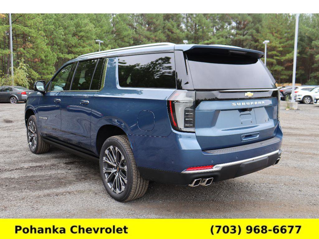 New 2026 Chevrolet Suburban High Country image 5