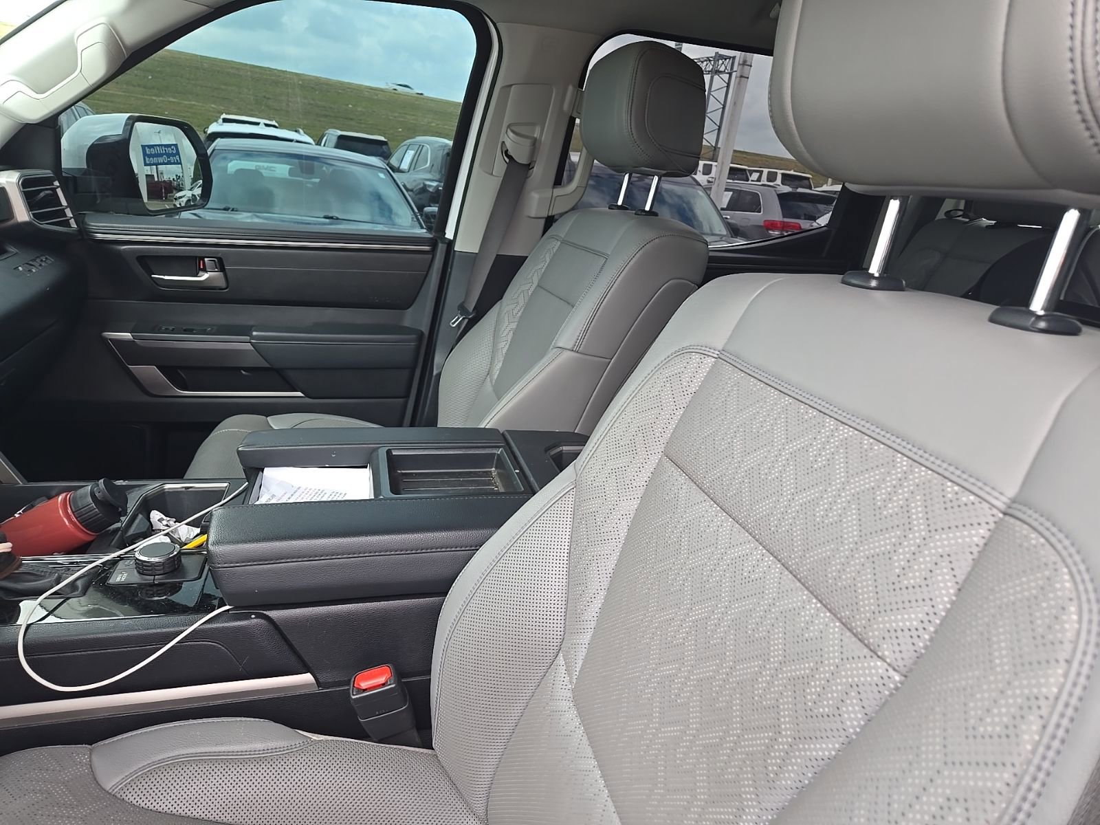 Used 2022 Toyota Tundra SR5 w/ TRD Sport Premium Package image 14