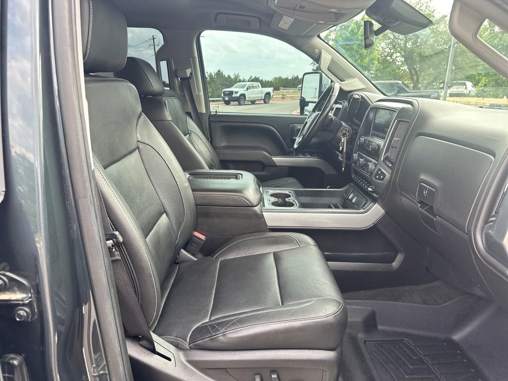 Used 2018 Chevrolet Silverado 2500 LTZ w/ Duramax Plus Package AWD/4WD image 37