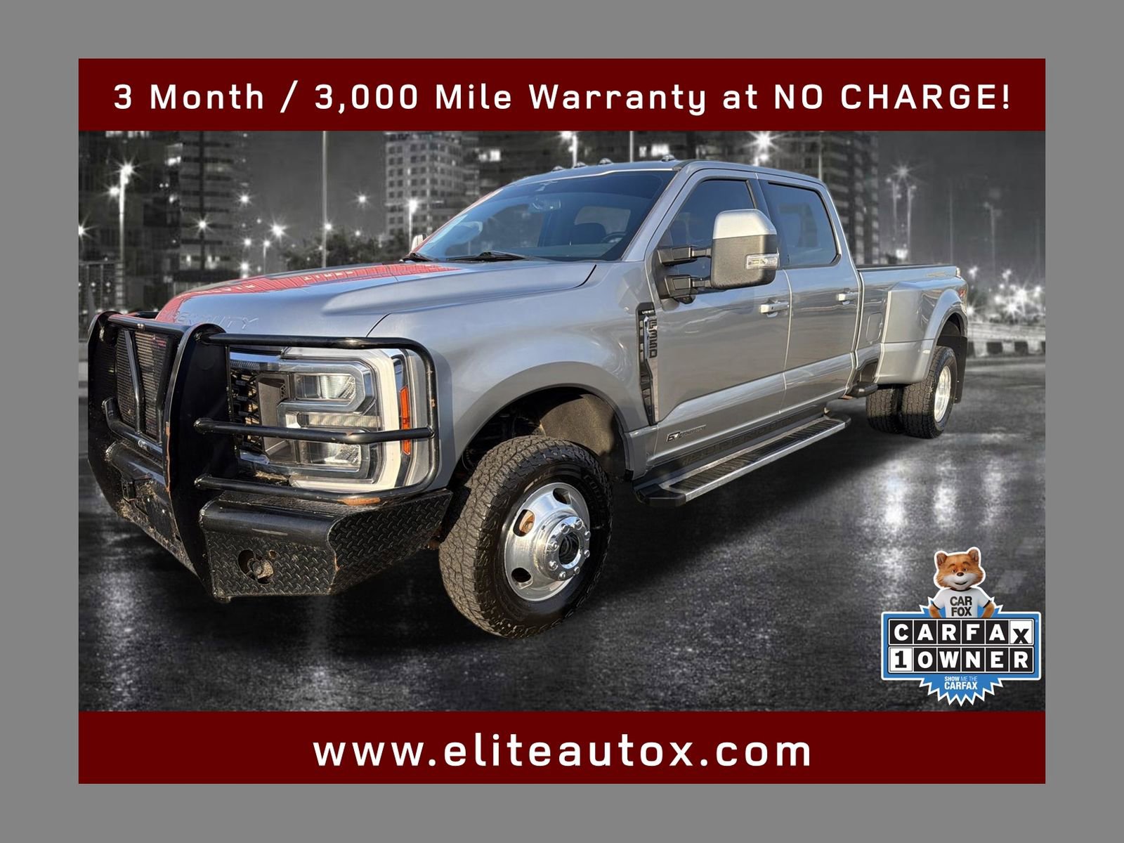 Used 2023 Ford F350 Lariat w/ FX4 Off-Road Package image 1