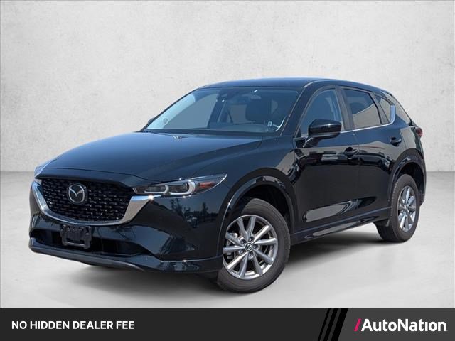 Used 2025 MAZDA CX-5 AWD 2.5 S w/ Preferred Package
