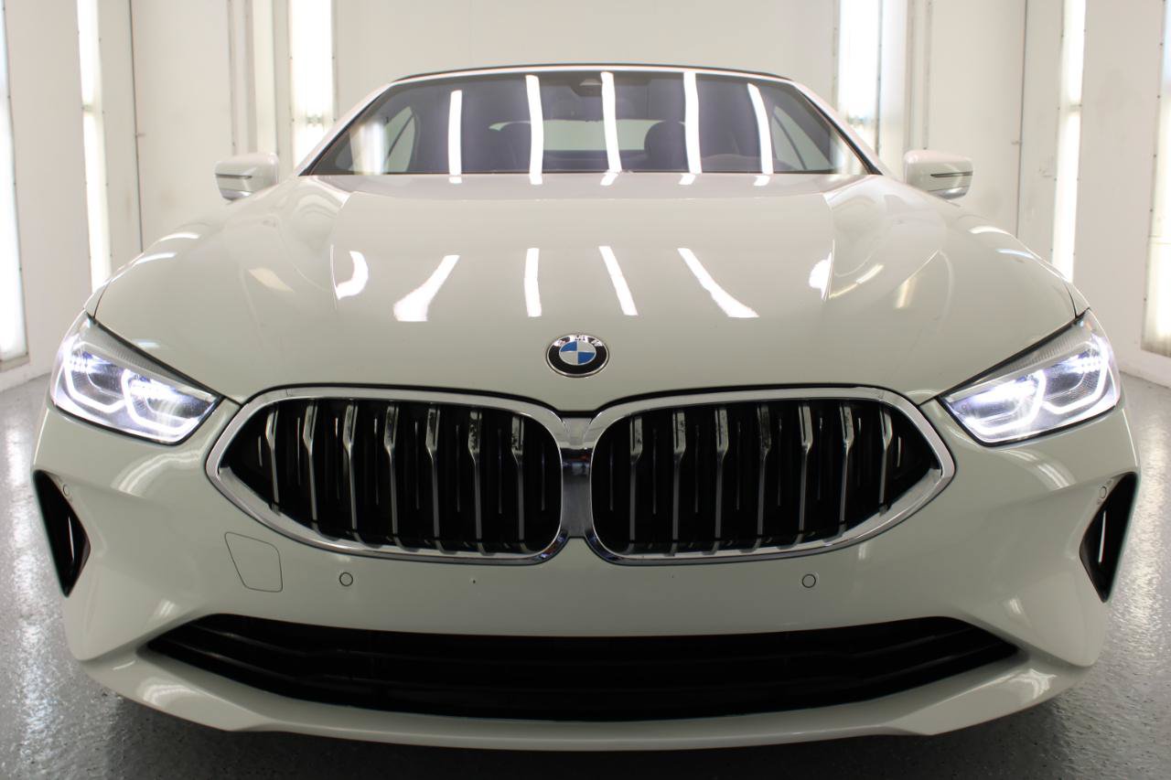 Used 2020 BMW 840i Convertible w/ Driving Assistance Package 2 RWD image 13