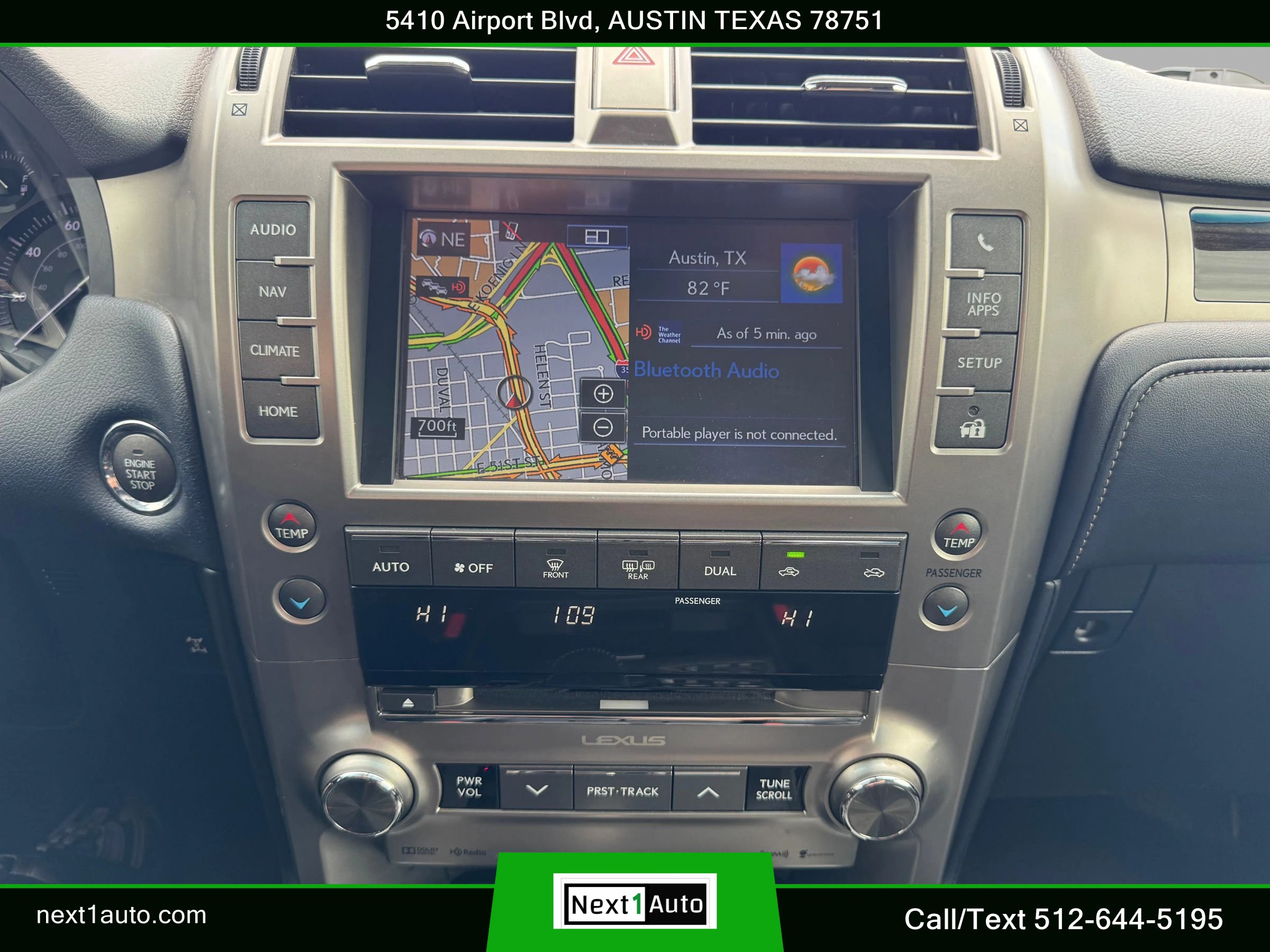 Used 2015 Lexus GX 460 w/ Navigation Package AWD/4WD image 23
