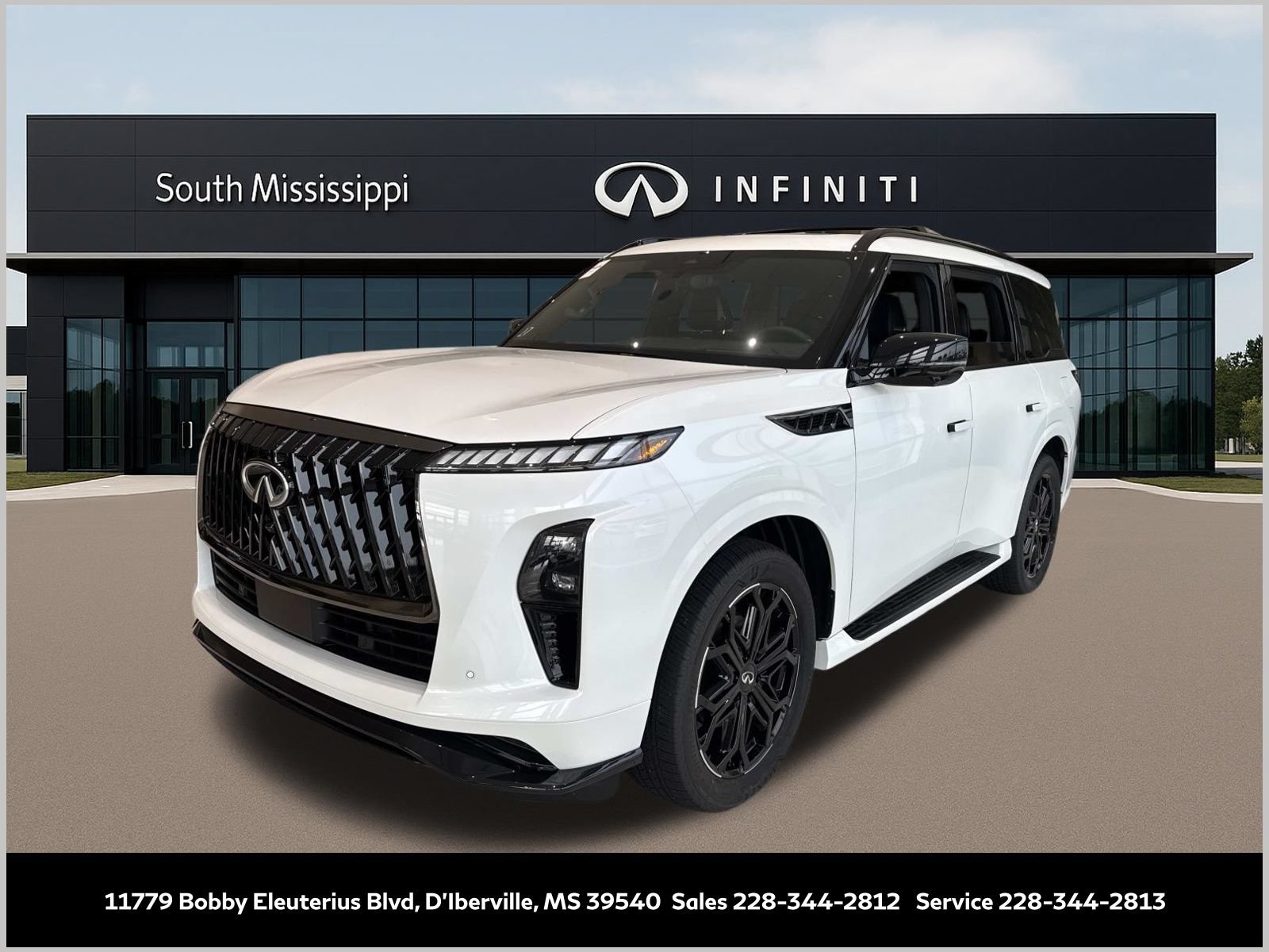 New 2027 INFINITI QX80 Sensory w/ Sport Exterior Package AWD/4WD video 1