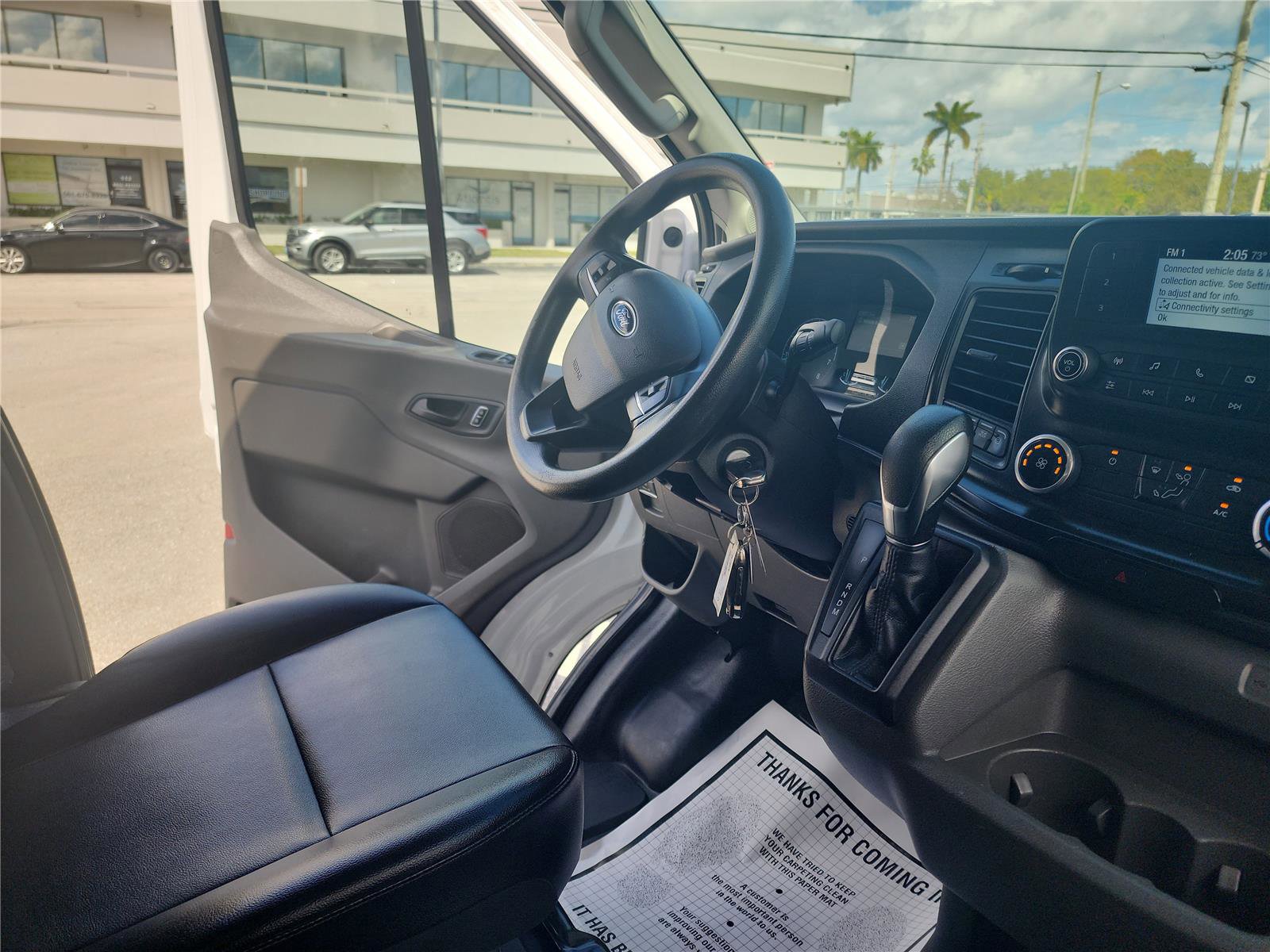 Used 2023 Ford Transit 150 Medium Roof RWD image 24