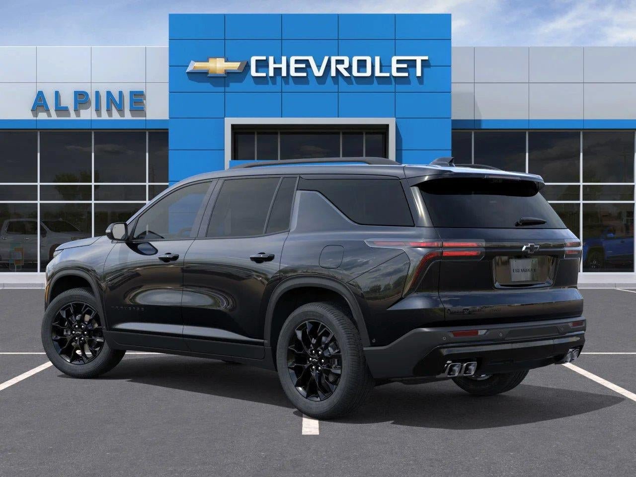 New 2026 Chevrolet Traverse LT w/ Midnight/Sport Edition AWD/4WD image 3
