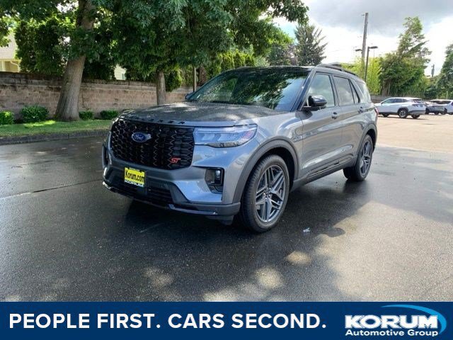 Certified 2025 Ford Explorer ST w/ Sun And Sound Package AWD/4WD image 1