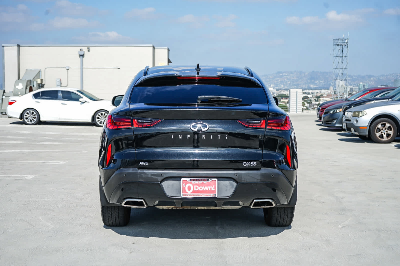 Used 2023 INFINITI QX55 Sensory w/ Lighting Package AWD/4WD image 7