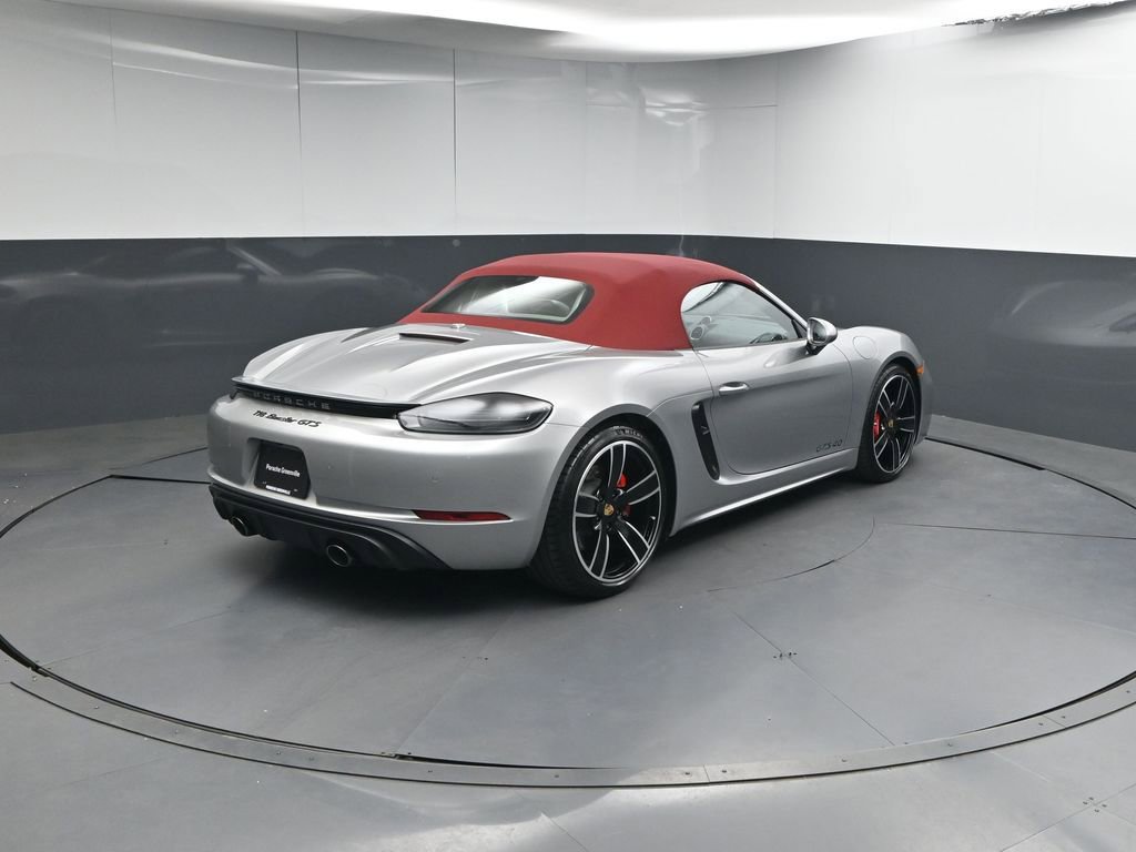 Certified 2022 Porsche 718 Boxster GTS image 28