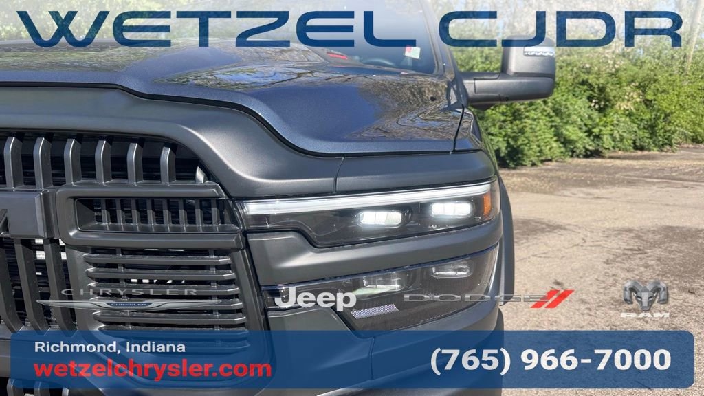 New 2026 RAM 2500 Rebel w/ Rebel Level 1 Equipment Group AWD/4WD image 6