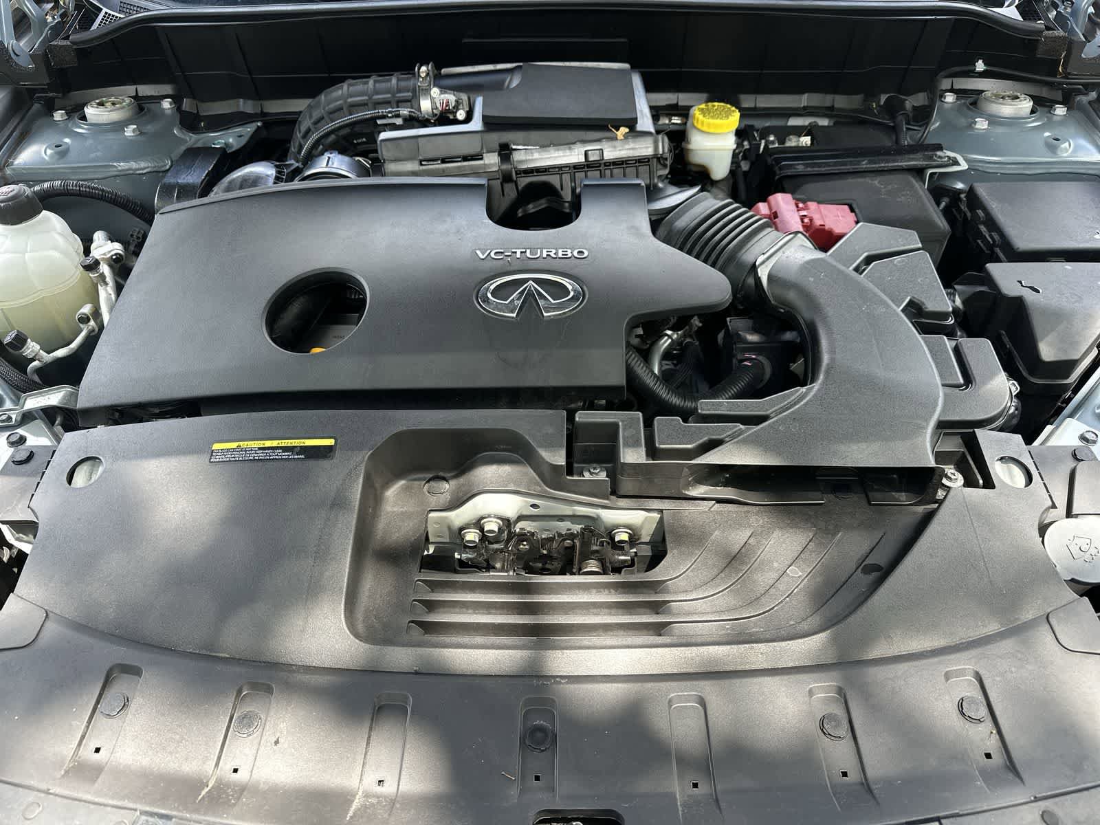 Used 2023 INFINITI QX50 Luxe w/ Cargo Package FWD image 11
