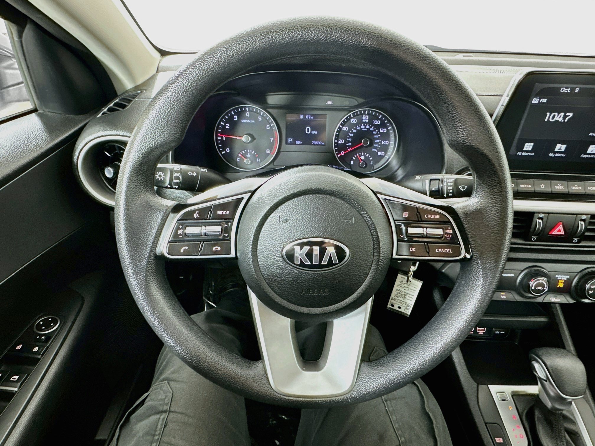 Used 2020 Kia Forte LXS FWD image 11