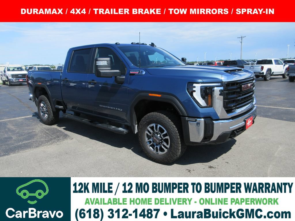 Certified 2025 GMC Sierra 3500 Pro w/ Convenience Package