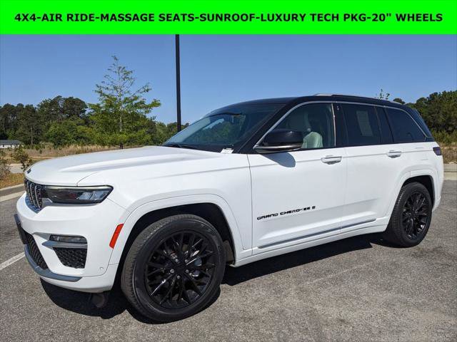 Certified 2022 Jeep Grand Cherokee Summit w/ Adv Protech Group IV
