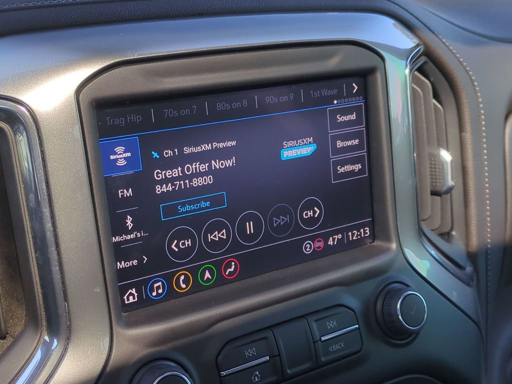 Used 2022 Chevrolet Silverado 1500 LTZ w/ LTZ Premium Package image 20