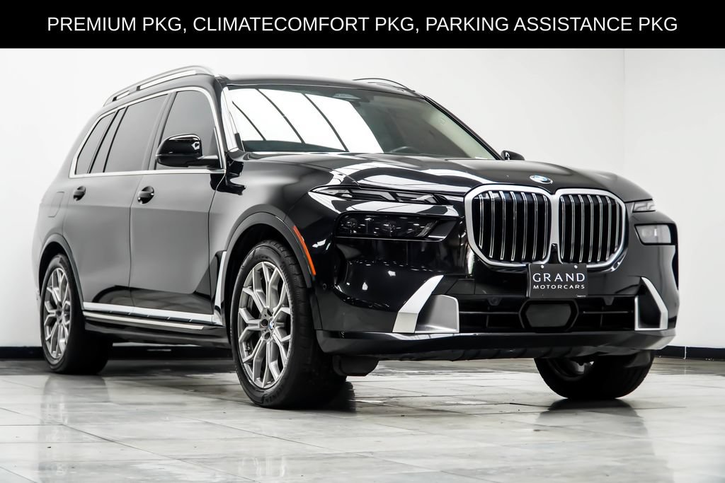 Used 2024 BMW X7 xDrive40i AWD/4WD image 4