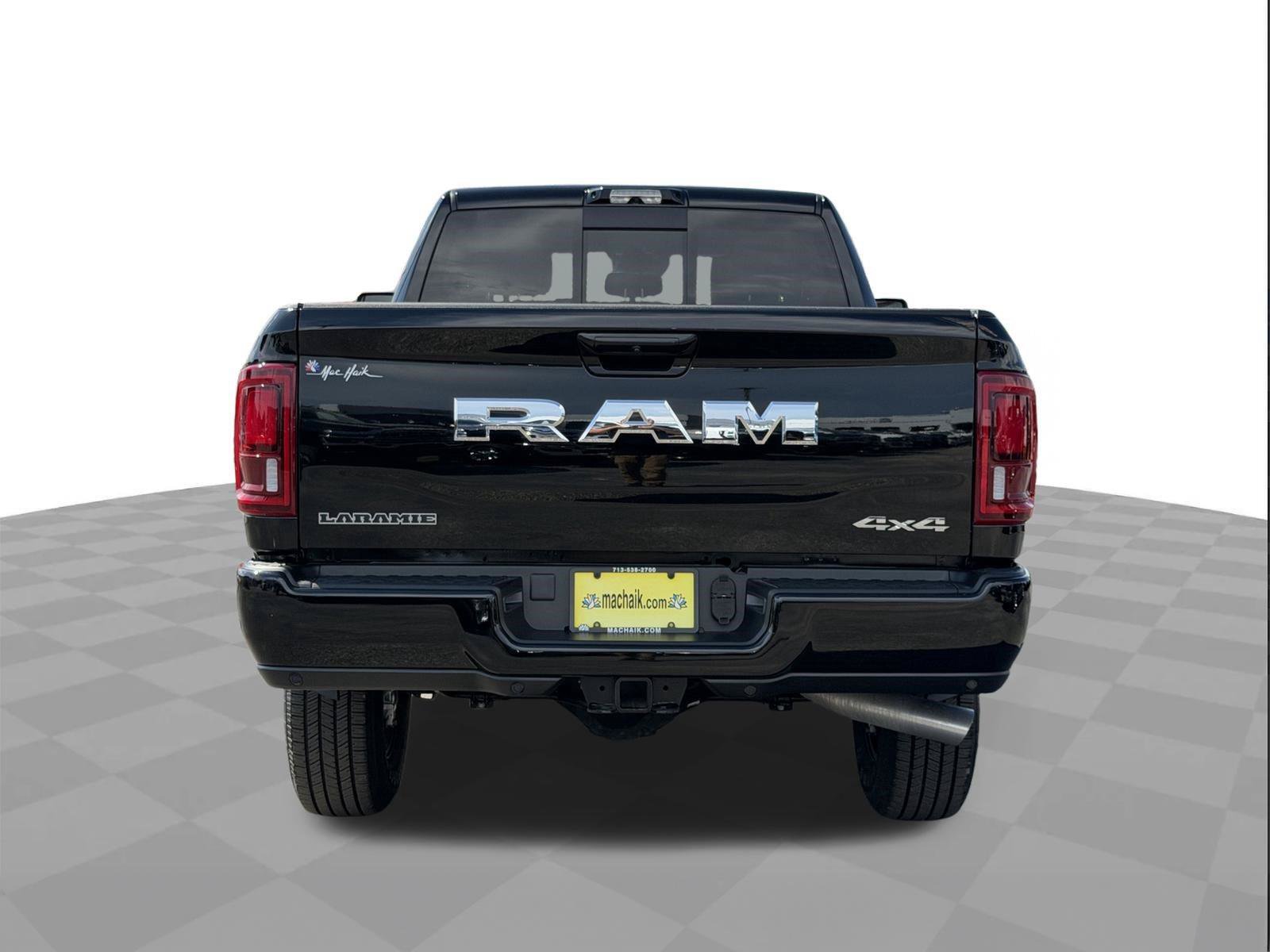 Used 2025 RAM 2500 Laramie AWD/4WD image 4