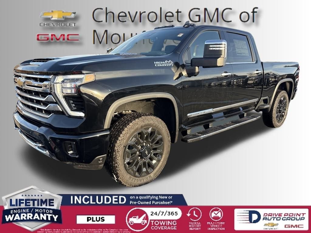 New 2025 Chevrolet Silverado 2500 High Country w/ High Country Premium Package