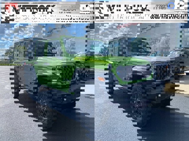 New 2025 Jeep Wrangler Unlimited Sport image 1