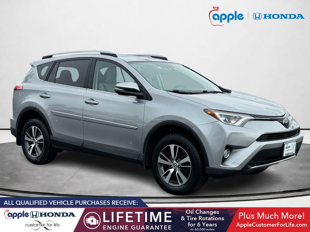 Used 2017 Toyota RAV4 XLE