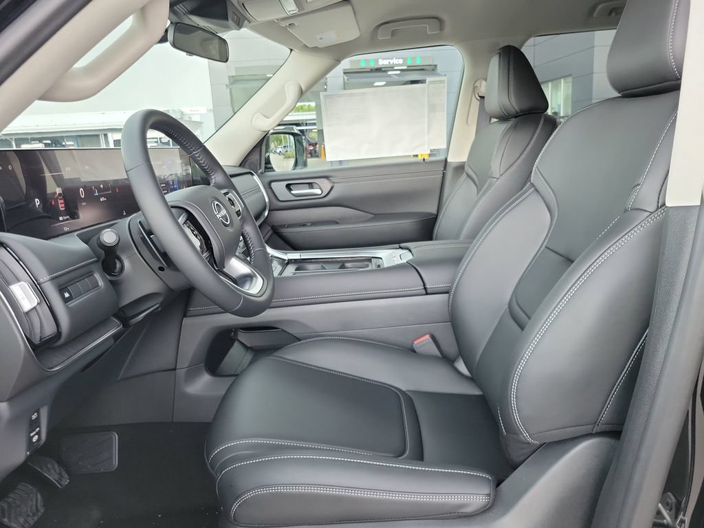 New 2026 Nissan Armada SV RWD image 9