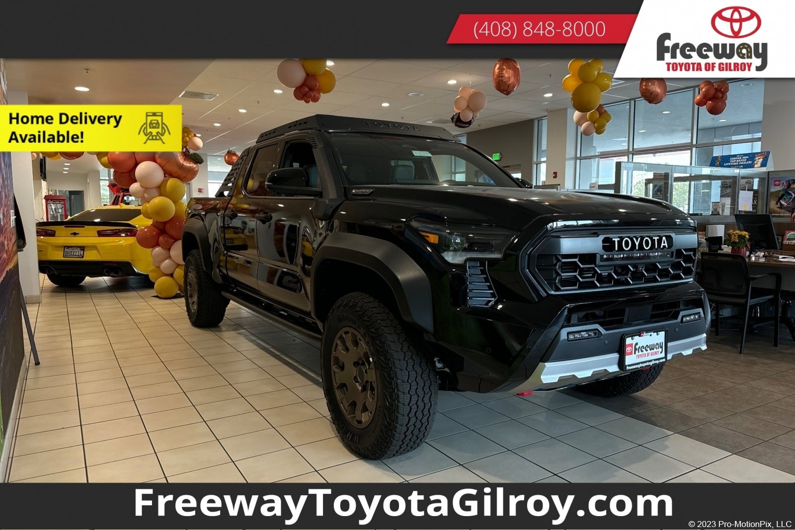 New 2025 Toyota Tacoma Trailhunter image 1