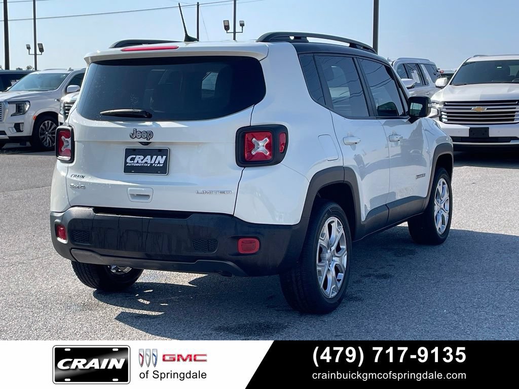 Used 2022 Jeep Renegade Limited AWD/4WD image 8