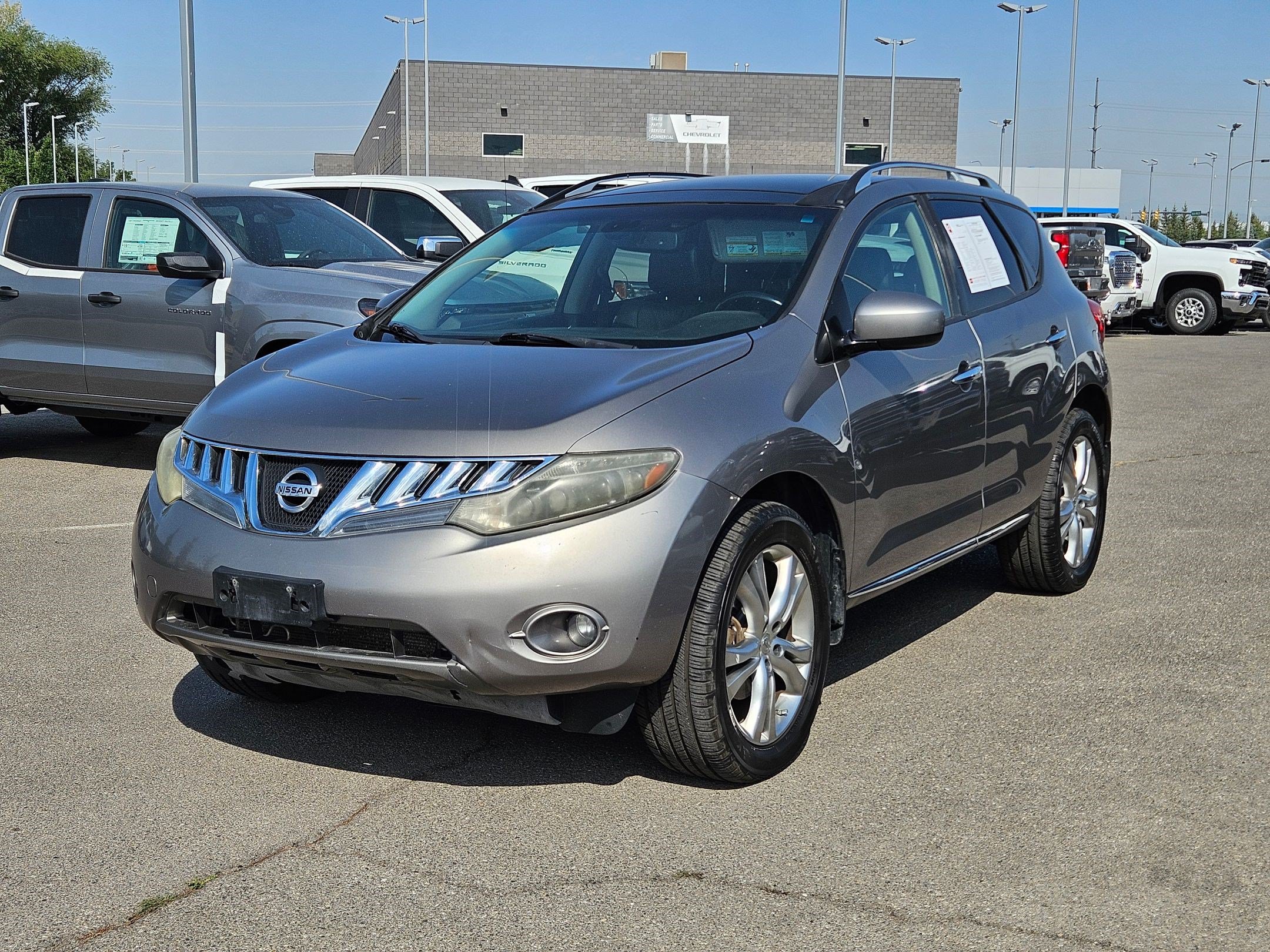 Used 2009 Nissan Murano LE AWD/4WD image 8
