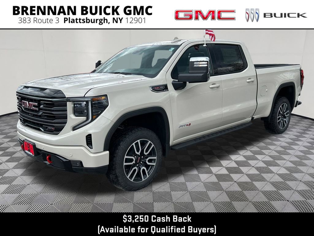 New 2026 GMC Sierra 1500 AT4 w/ AT4 Premium Package AWD/4WD image 1