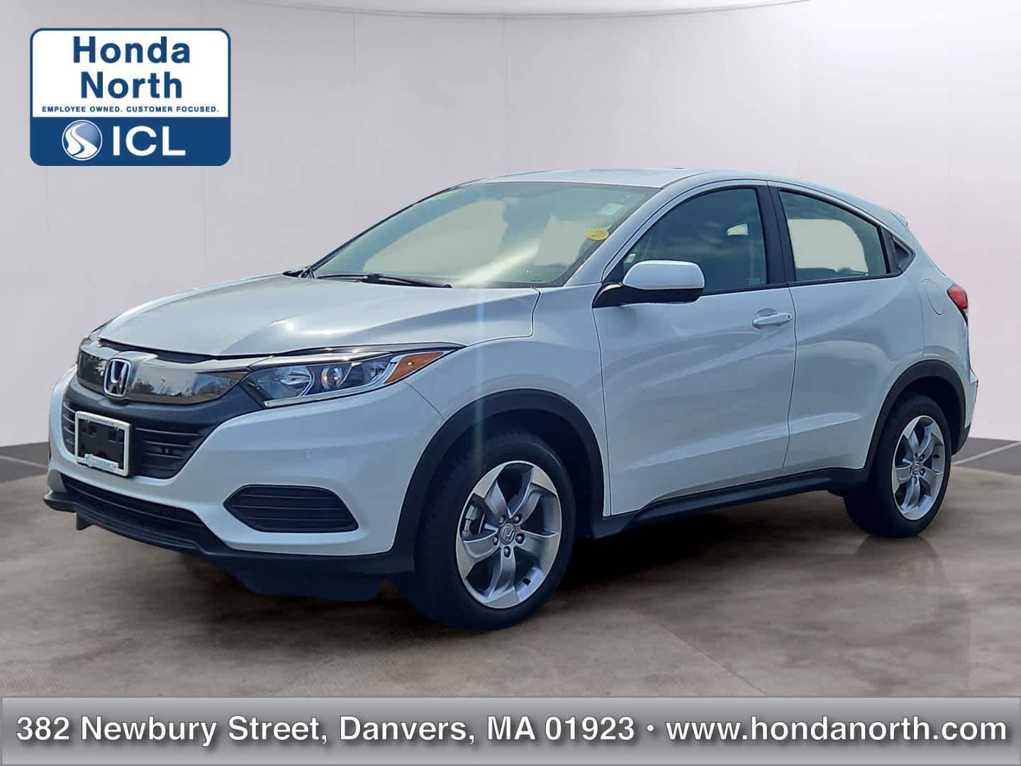 Used 2022 Honda HR-V LX