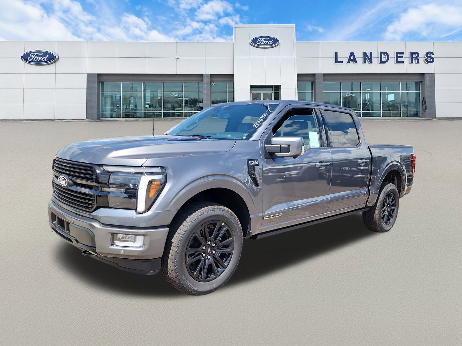 New 2025 Ford F150 Platinum image 5