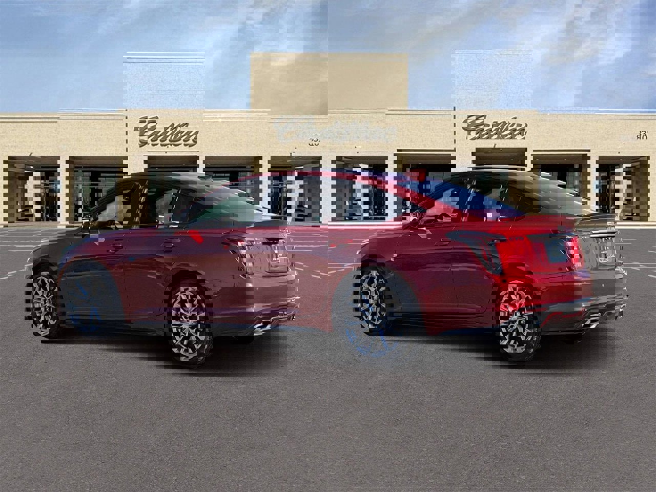 Certified 2023 Cadillac CT5 Sport image 7