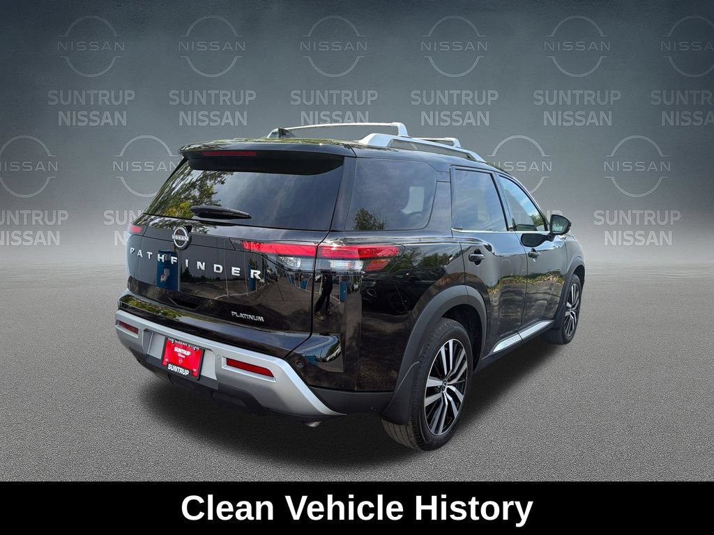 Used 2024 Nissan Pathfinder Platinum FWD image 6