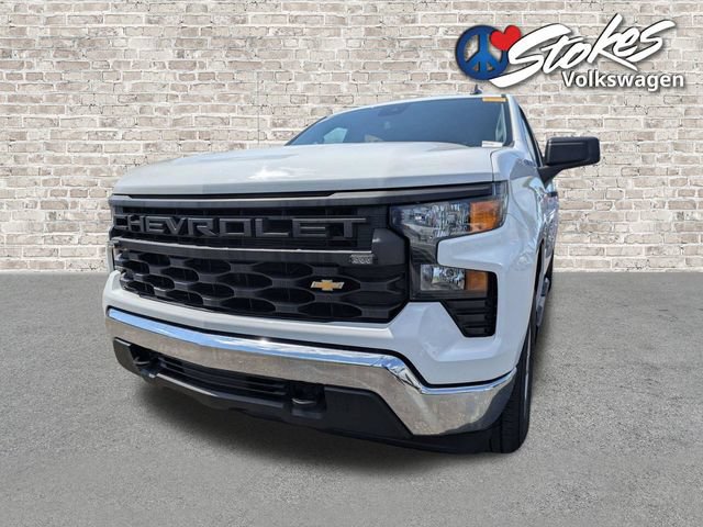 Used 2023 Chevrolet Silverado 1500 W/T w/ Trailering Package AWD/4WD image 8