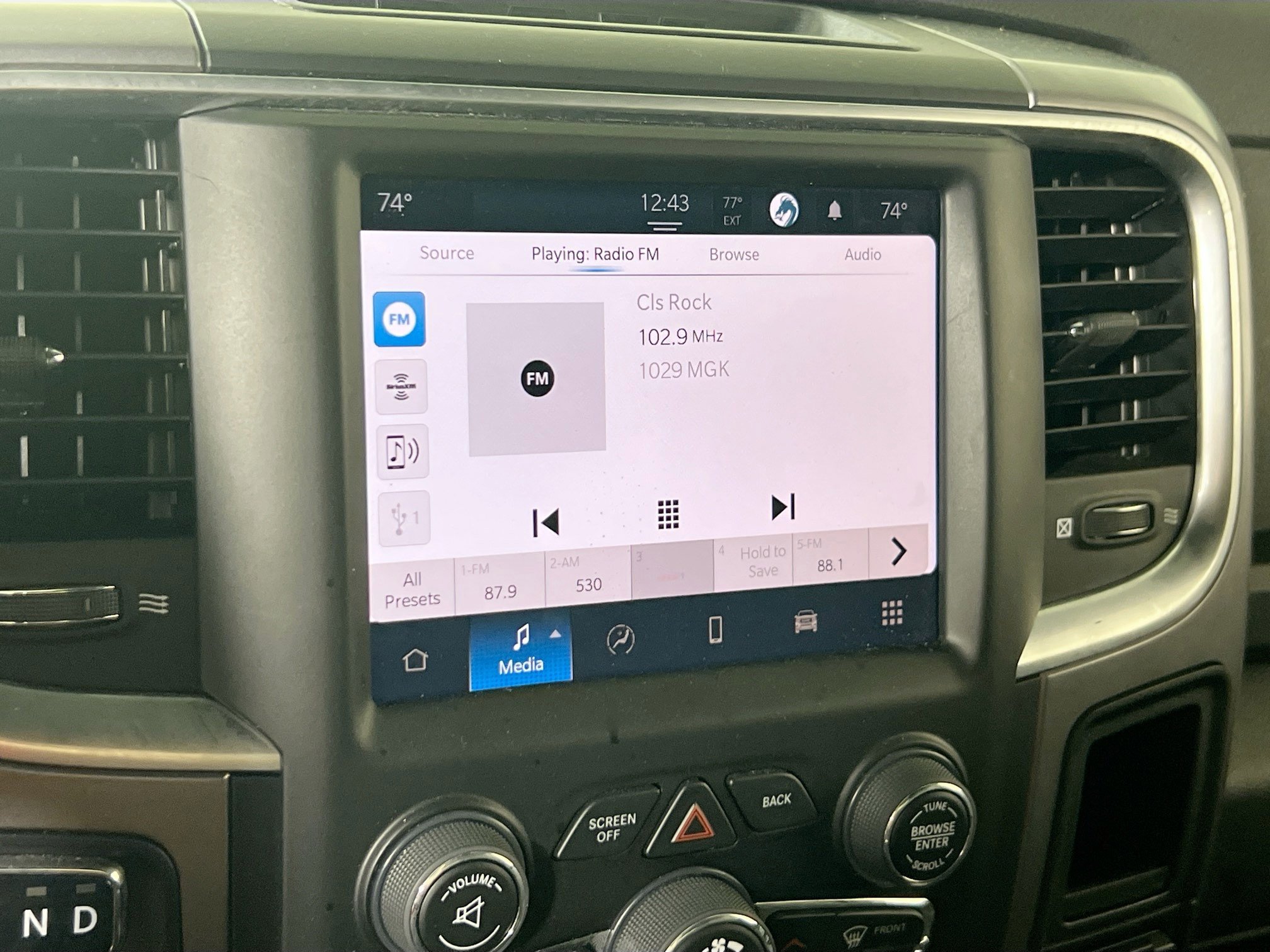 Used 2022 RAM 1500 Classic Warlock w/ Electronics Group AWD/4WD image 14