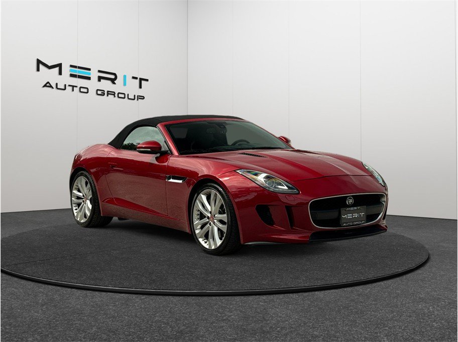 Used 2014 Jaguar F-TYPE Convertible